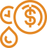 Icon representing affordable pricing and timely delivery by RGC Shipping