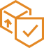 Icon for secure packaging and safe cargo handling RGC Shipping